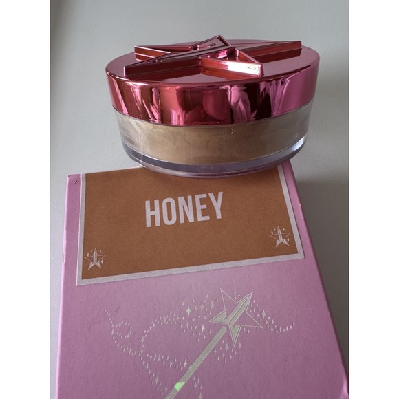 Jeffree Star Cosmetics JSC Setting Powder Shade Honey Full Size New In Box - Picture 1 of 6